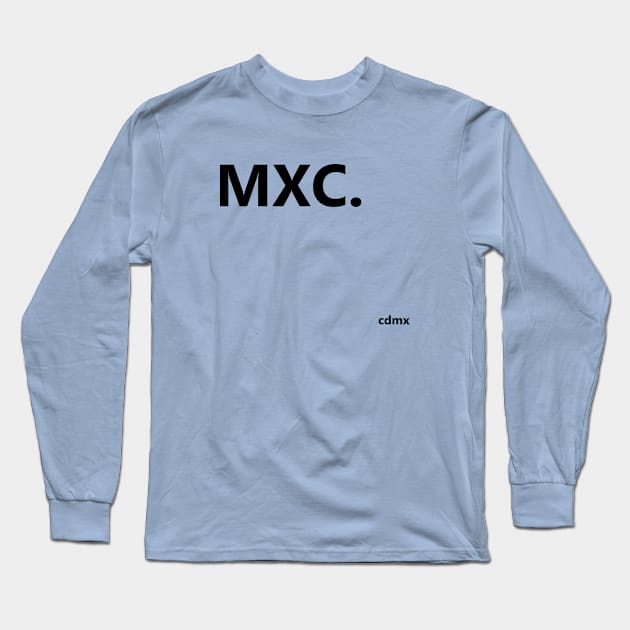 CDMX 2 Long Sleeve T-Shirt by amigaboy